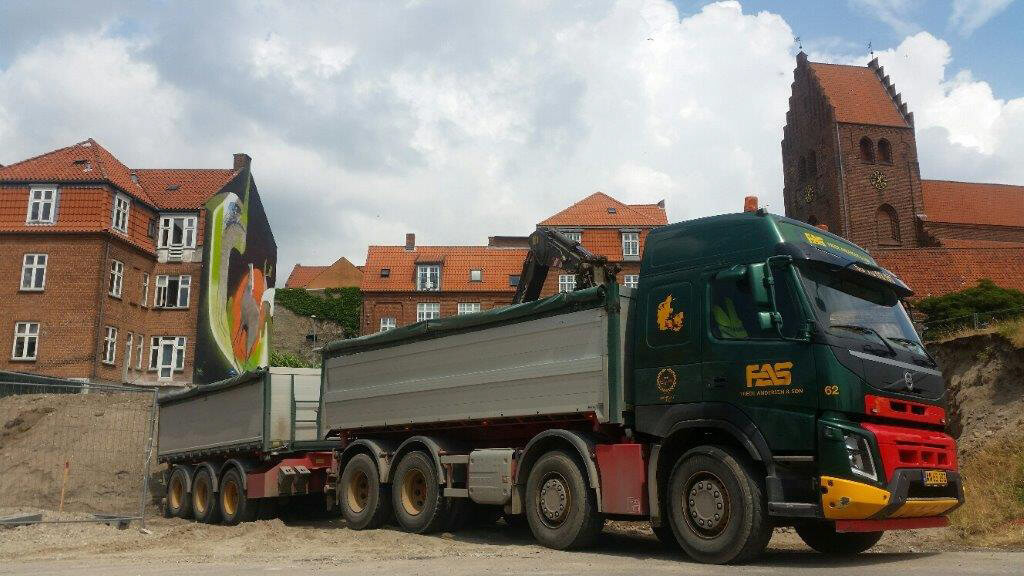 levering af materialer